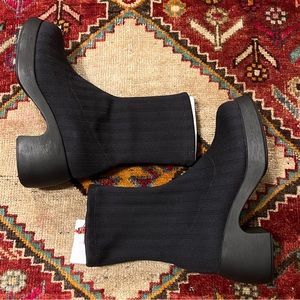 Camper Thelma Black Boots EU 39, Size 8/8.5